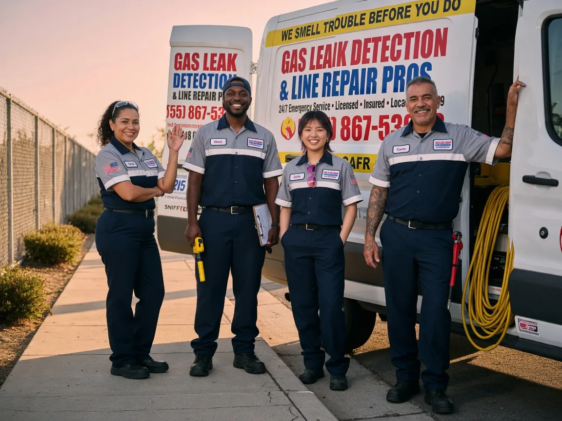 Gas Line Repair company in West Lebanon, IN