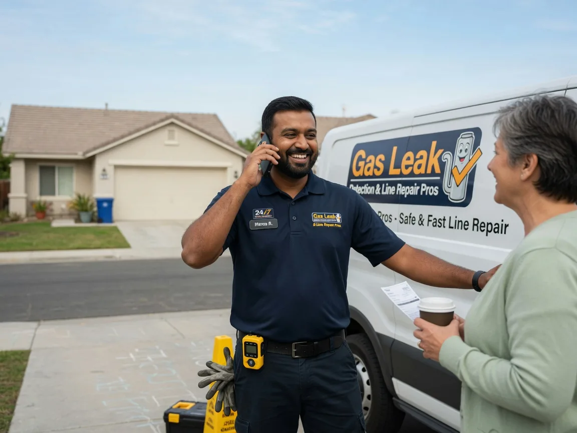 Gas Line Repair West Lebanon, IN FAQs