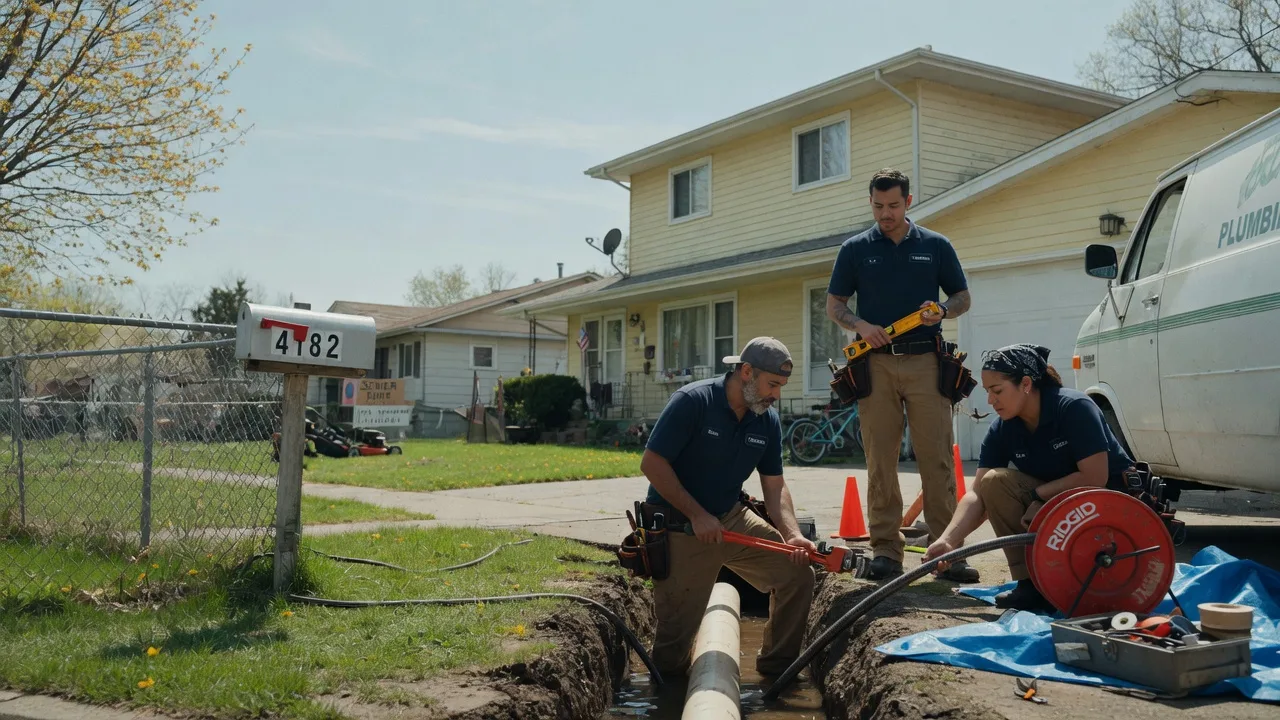 Gas Line Repair in West Lebanon, IN near me